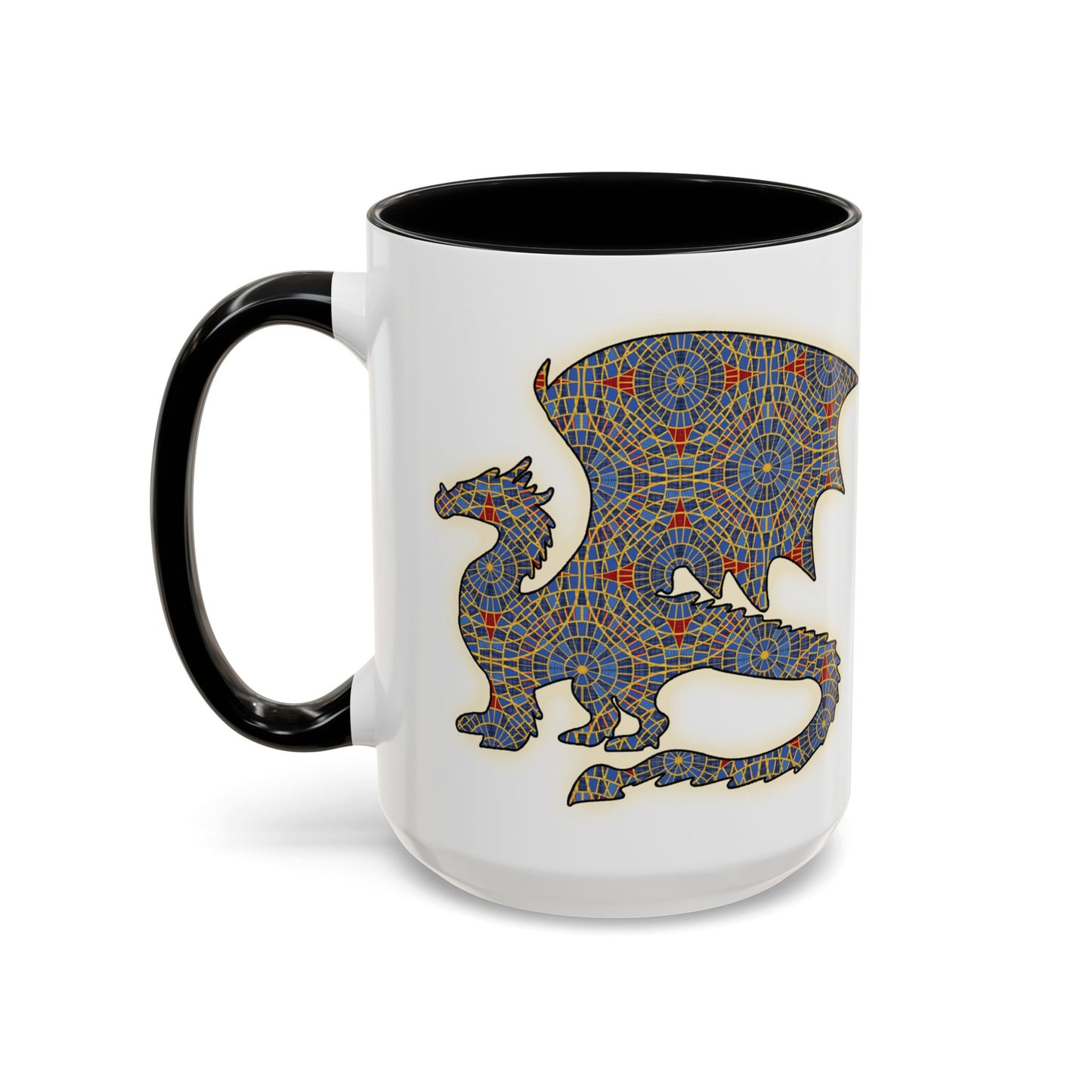 Carpet Dragon - Accent Coffee Mug (11, 15oz)