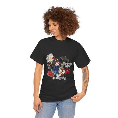 T-Shirt — "Practically Perfect in Every Way" Graphic Tee