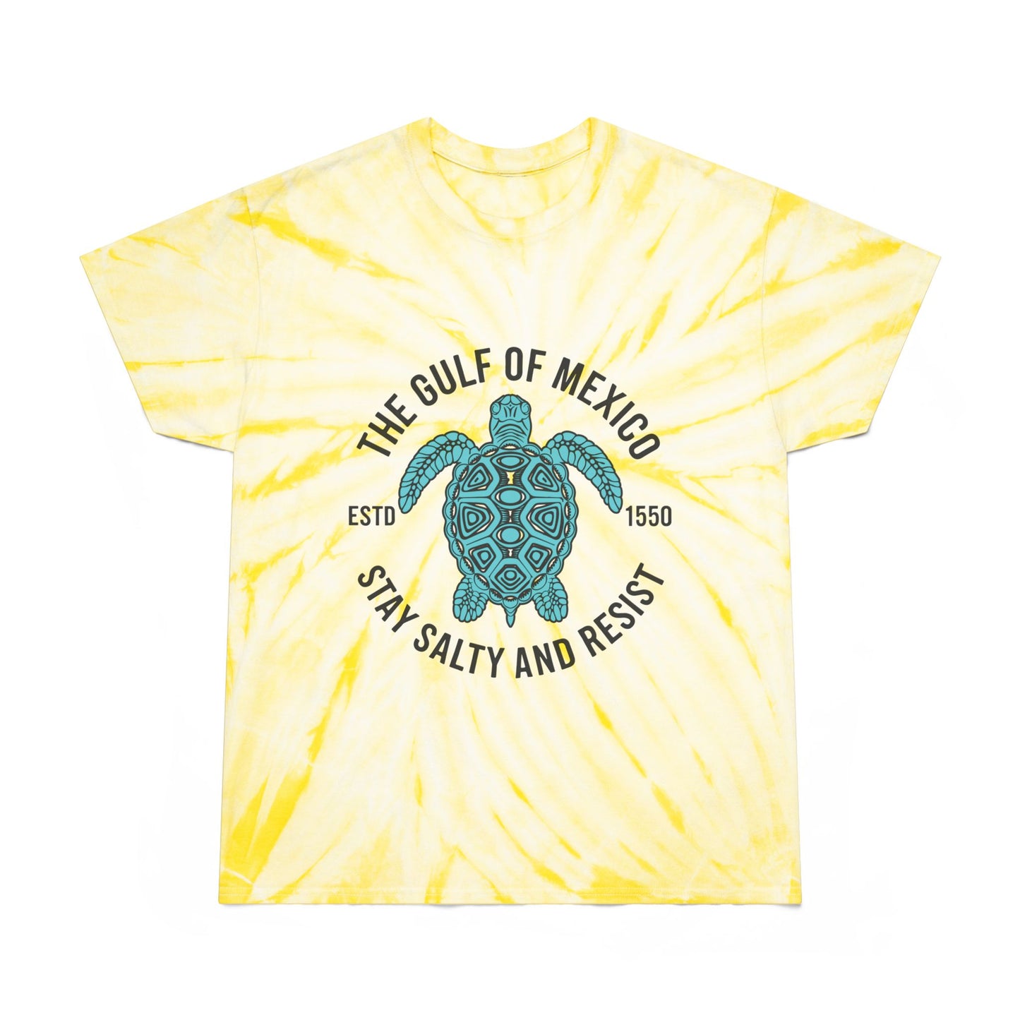 Gulf of Mexico Tie-Dye Tee, Cyclone