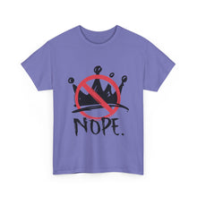 No Kings :  "Nope." Graphic T-Shirt