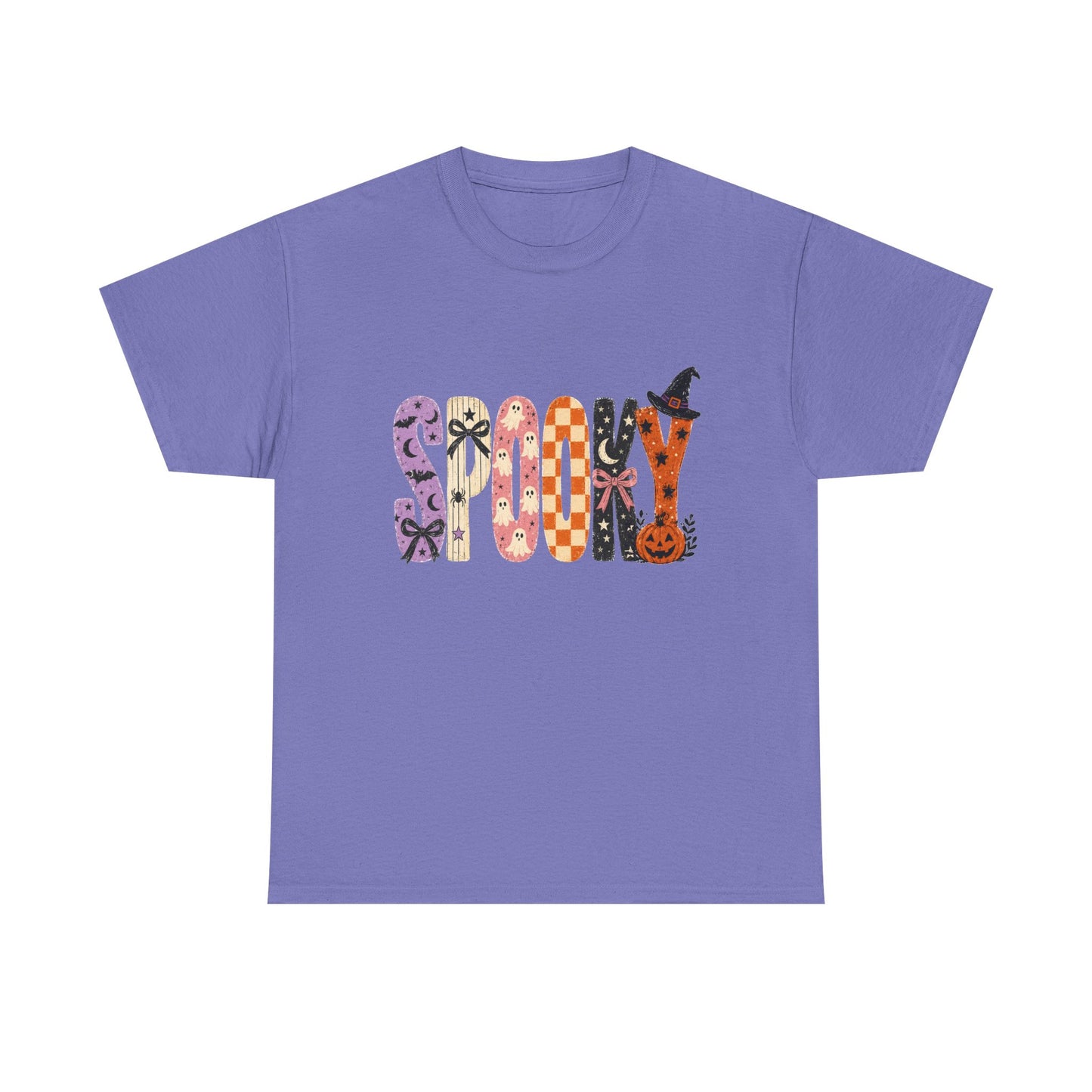 Spooky Halloween Spooky Letters Tee