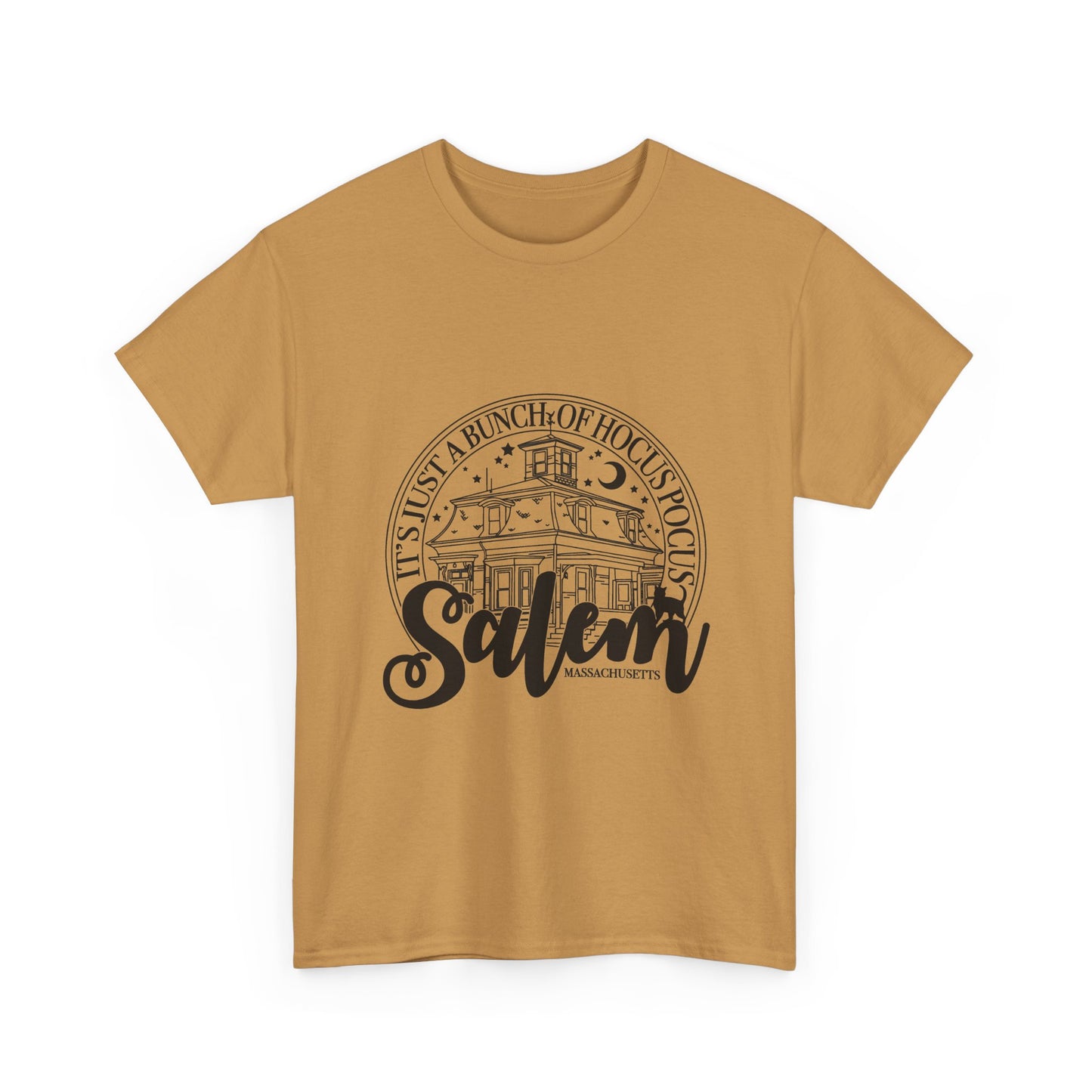 'Just a Bunch of Hocus Pocus' Vintage Halloween T-Shirt