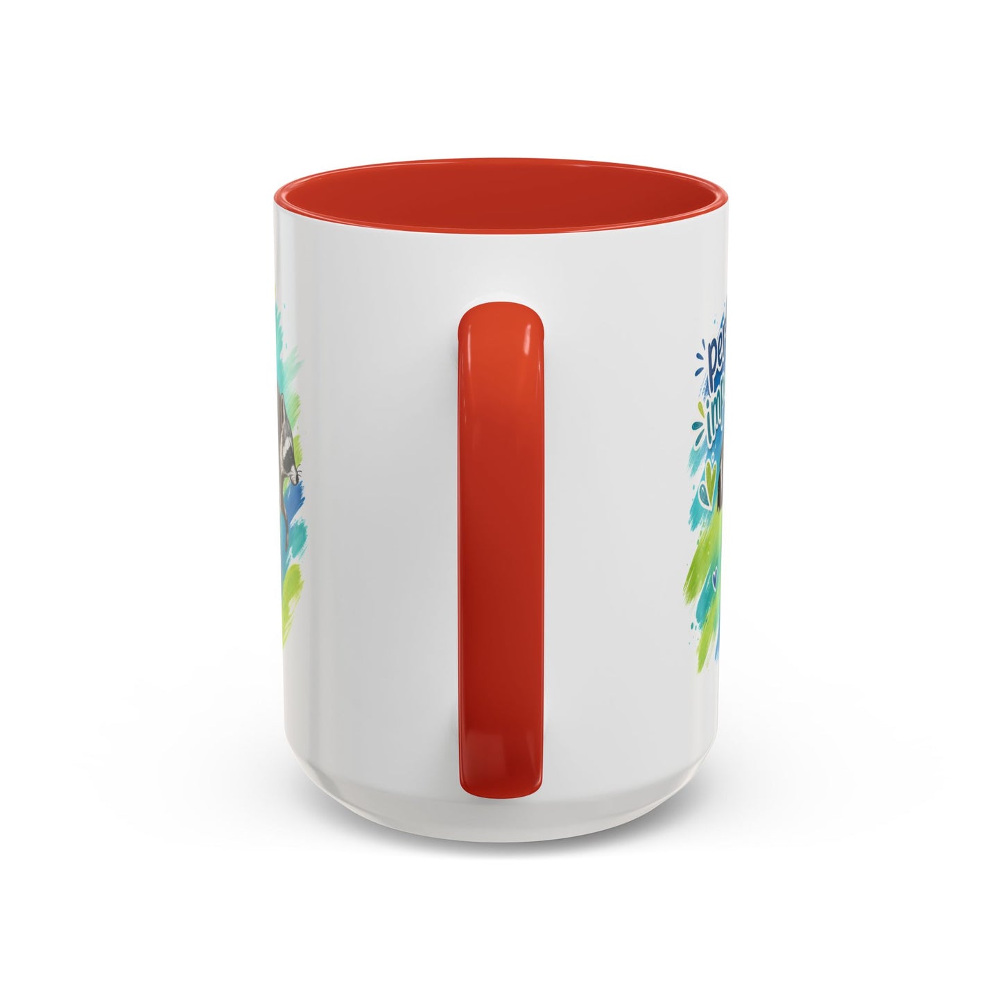 Customizable Perfectly Imperfect Raccoon Accent Coffee Mug - 11/15oz