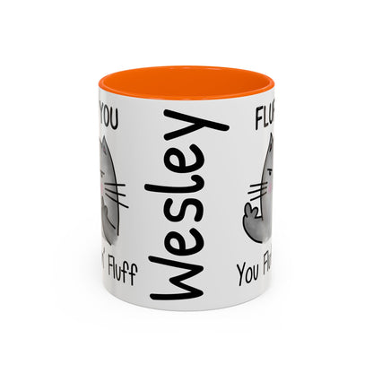 Customizable Fluff You - Accent Coffee Mug (11, 15oz)
