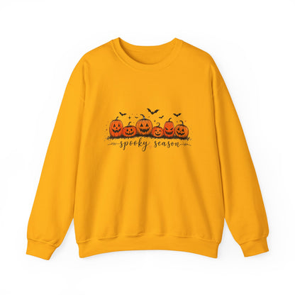 Spooky Season Pumpkin Crewneck Sweatshirt
