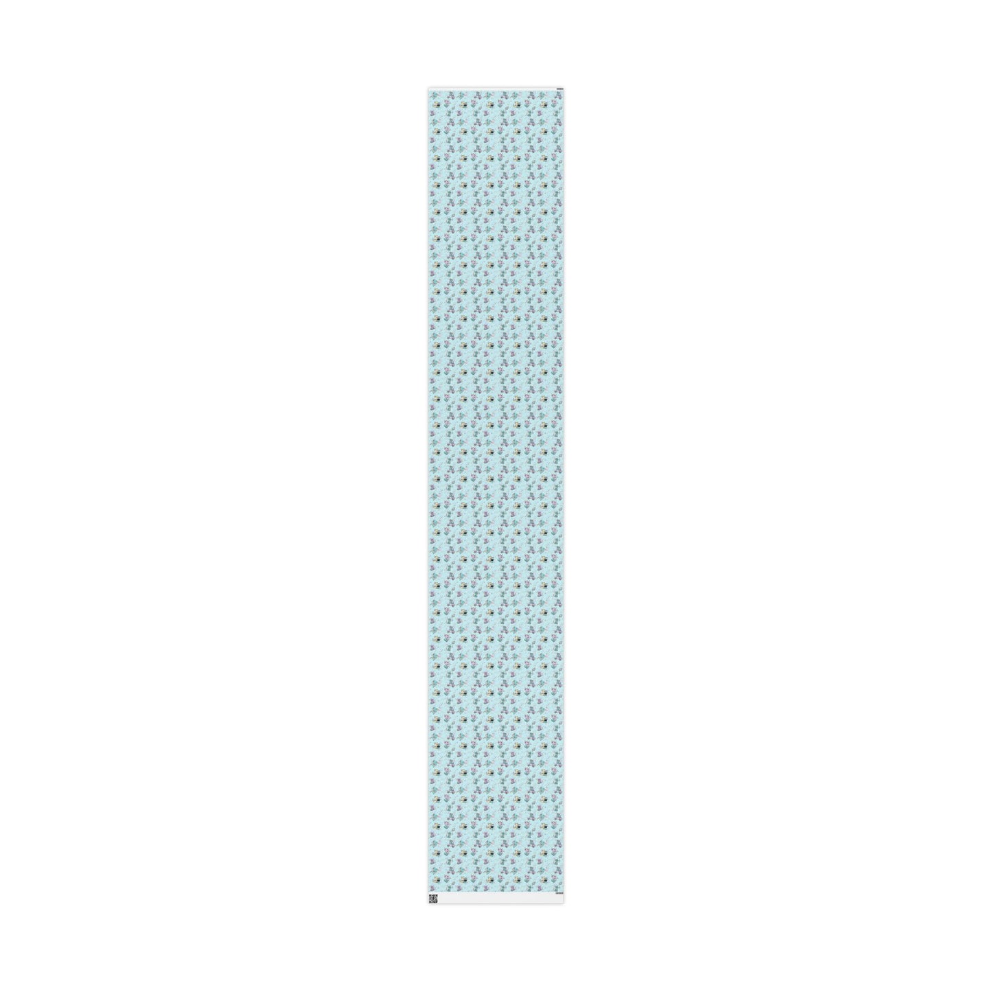 Cute Dragons Gift Wrap (Blue)