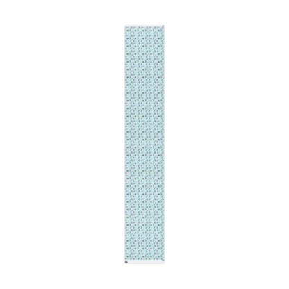 Cute Dragons Gift Wrap (Blue)
