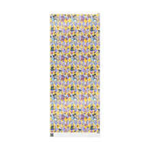 Wrapping Paper — Alice in Wonderland Patterned Gift Wrap (Clocks, Teacups & Playing Cards)