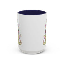 Book Dragons - Accent Coffee Mug (11, 15oz)