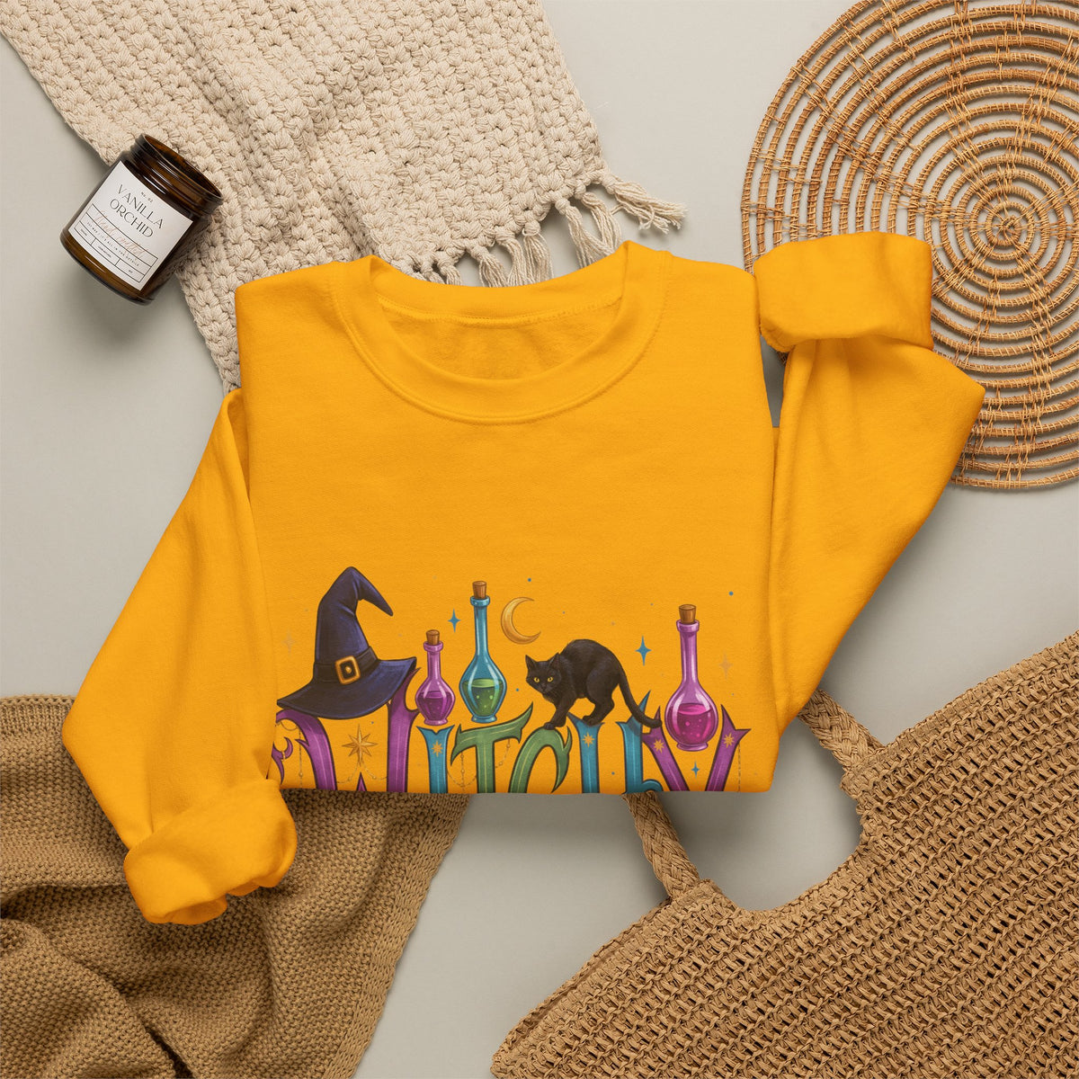 Witchy Spell Crewneck Sweatshirt