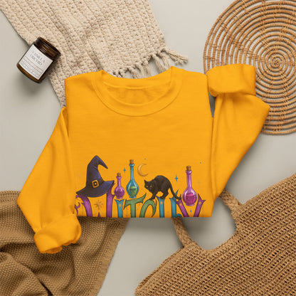 Witchy Spell Crewneck Sweatshirt