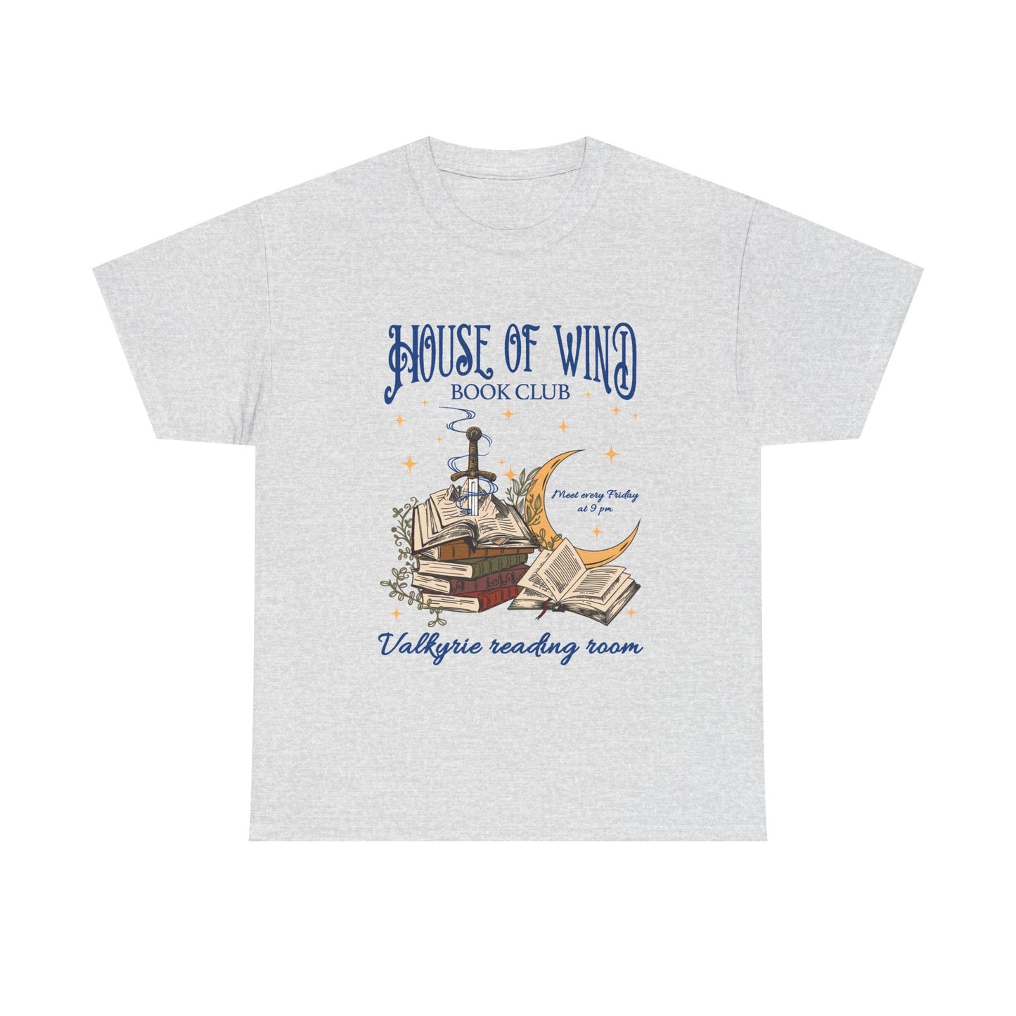 House of Wind Book Club T‑Shirt