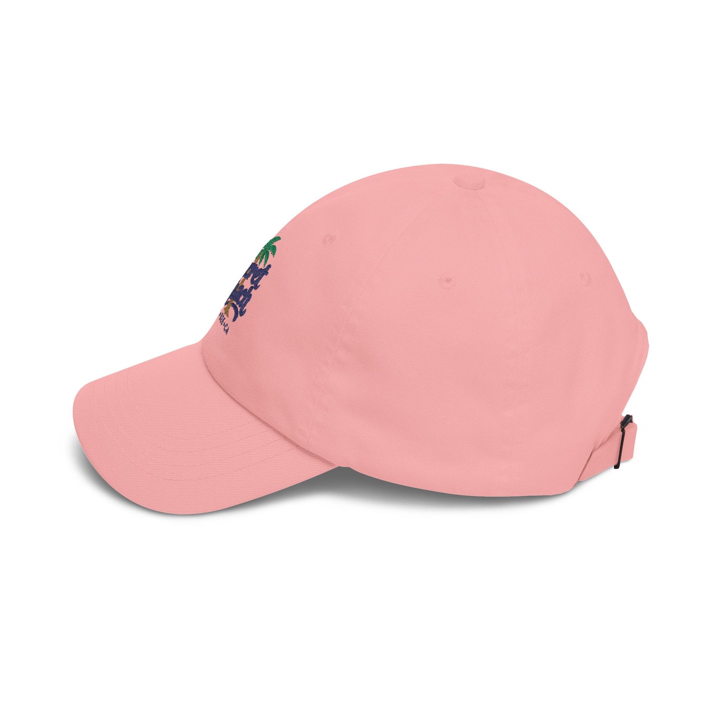 Secret Beach Dad Cap – Embroidered Palm Tree Baseball Hat