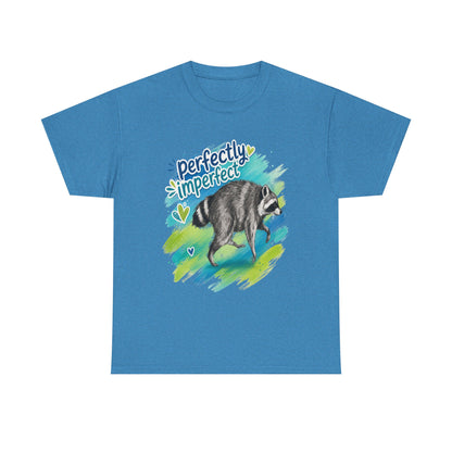 Perfectly Imperfect Raccoon Tee