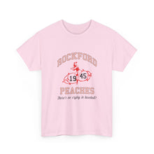 T-Shirt — Peaches 1945 Vintage Softball Retro Graphic Tee