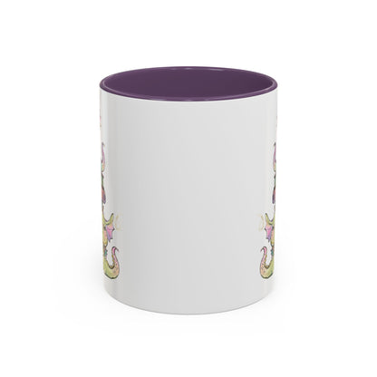 Book Dragons - Accent Coffee Mug (11, 15oz)