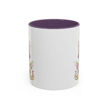 Book Dragons - Accent Coffee Mug (11, 15oz)