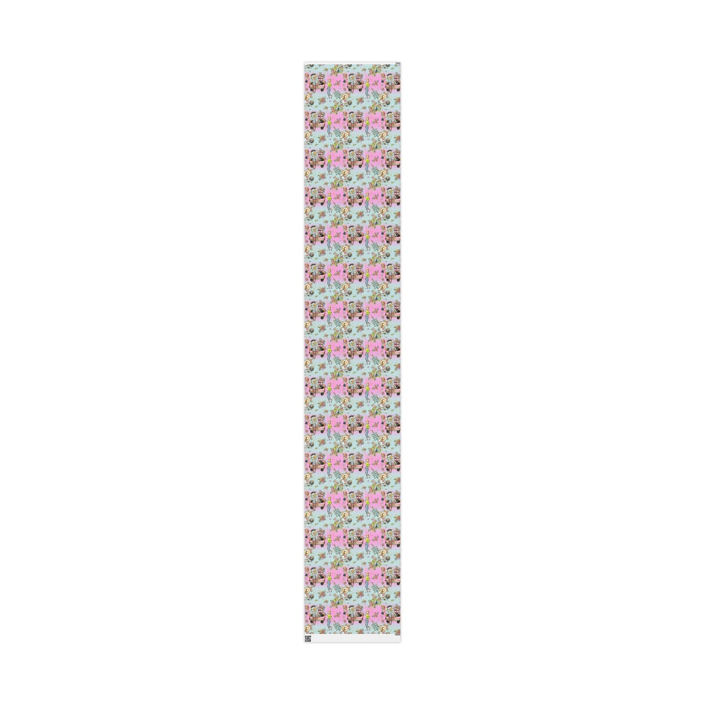 Wanderlust Wrapping Paper - Fun travel Gift Wrap