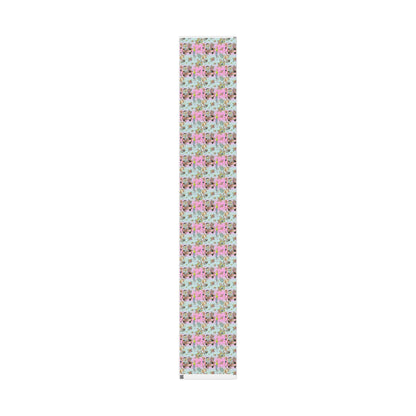 Wanderlust Wrapping Paper - Fun travel Gift Wrap