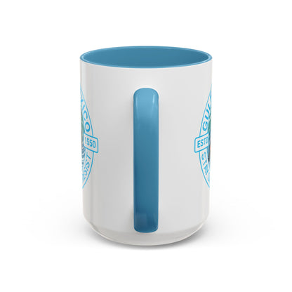 Customizable Gulf of Mexico Turtle Coffee Mug — "Stay Salty and Resist" Accent Ceramic Mug