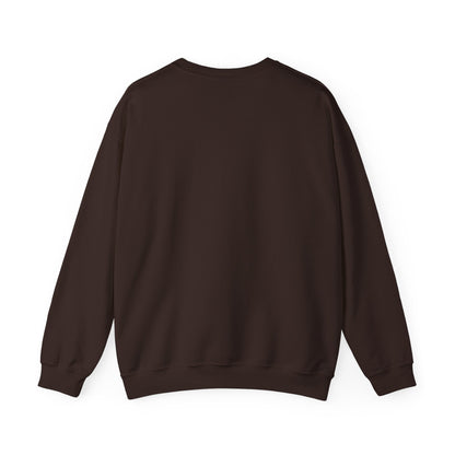 Halloween Pumpkin & Ghosts Crewneck Sweatshirt