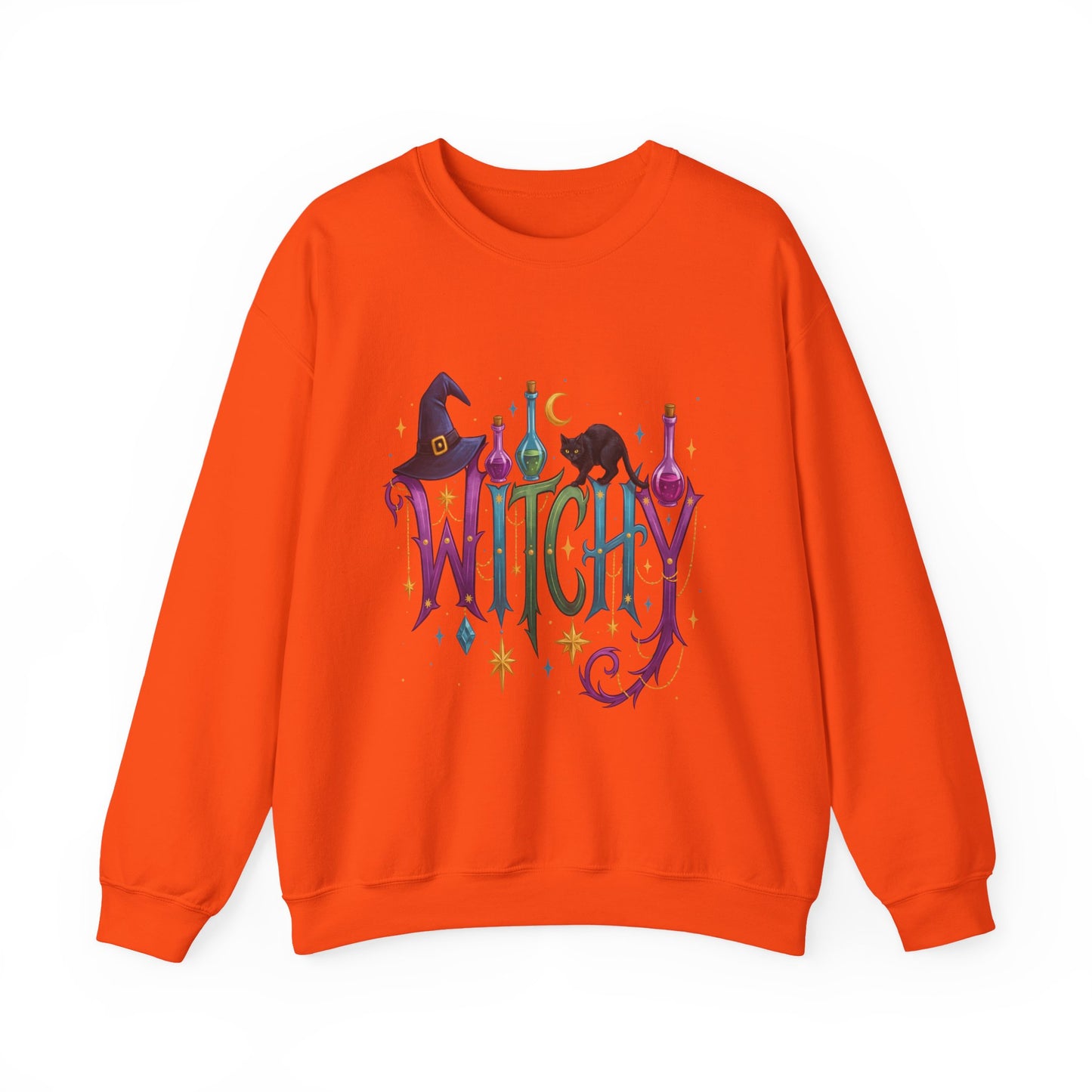 Witchy Spell Crewneck Sweatshirt