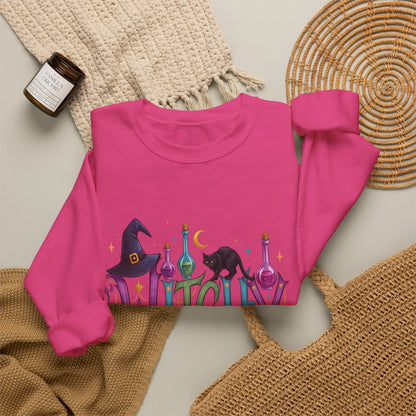 Witchy Spell Crewneck Sweatshirt