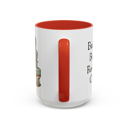 Banned Books Reading Club - Accent Coffee Mug (11, 15oz)