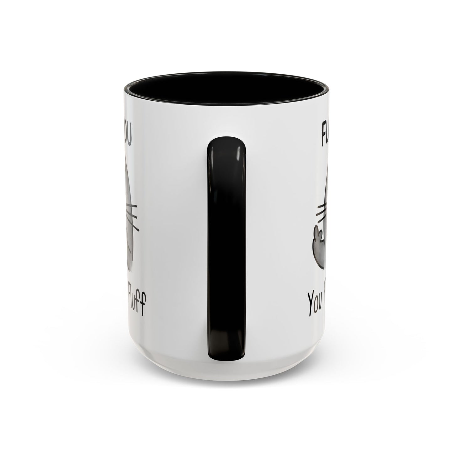 Customizable Fluff You - Accent Coffee Mug (11, 15oz)