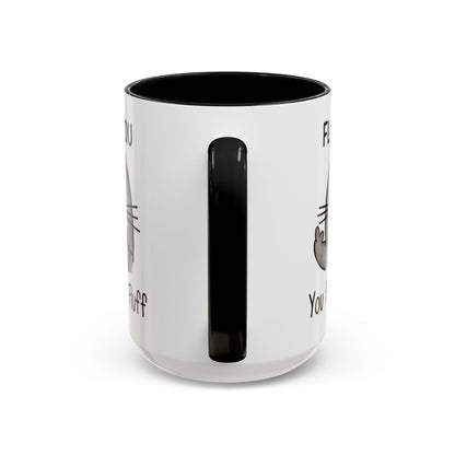 Customizable Fluff You - Accent Coffee Mug (11, 15oz)