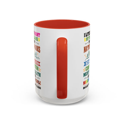 Customizable Coffee Mug - "I Literally Want My Tax Dollars To Support National Parks" Colorful Advocacy Mug (11/15oz)