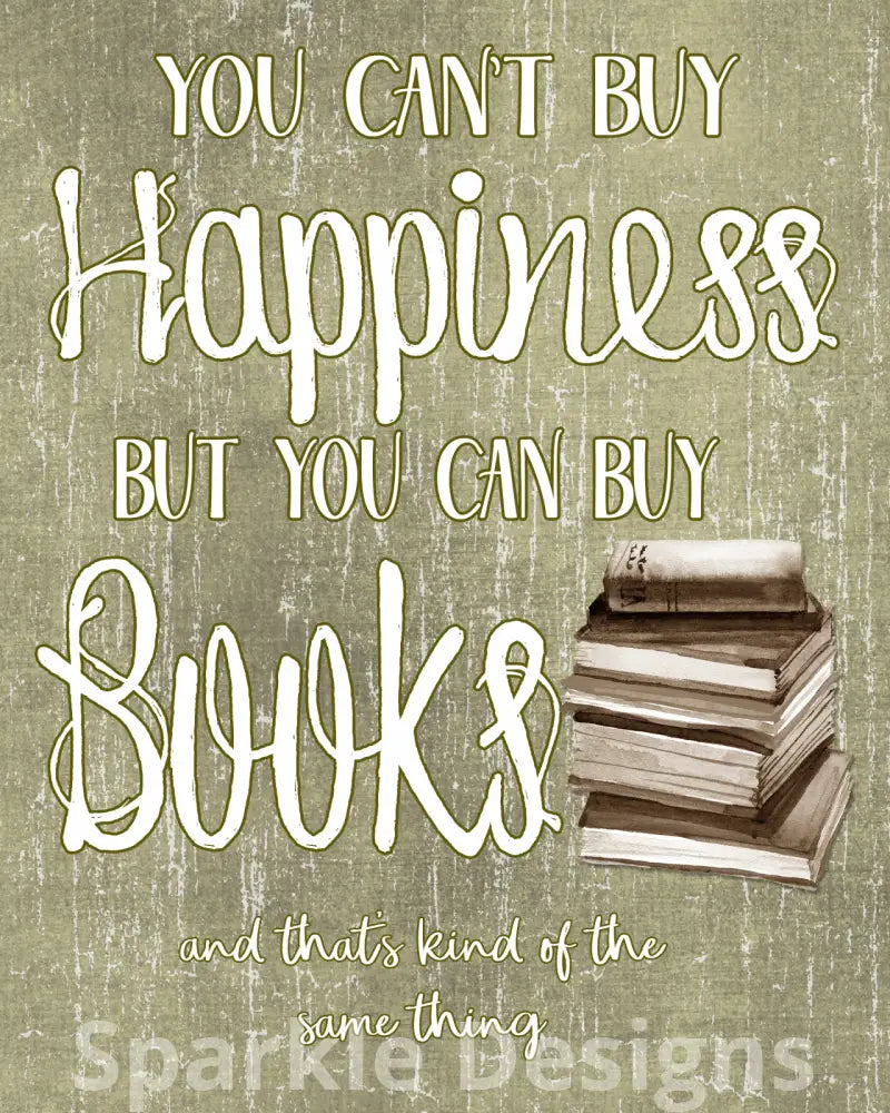 You can't buy happiness