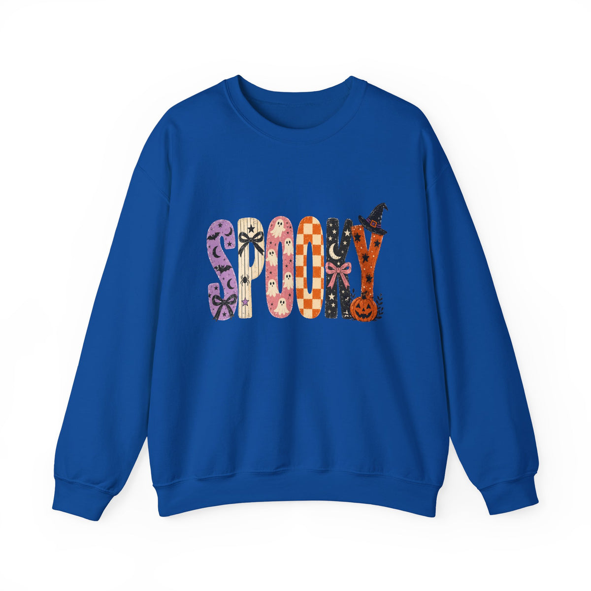 Spooky Halloween Crewneck Sweatshirt
