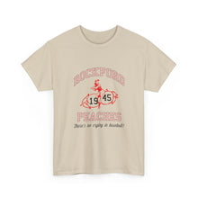 T-Shirt — Peaches 1945 Vintage Softball Retro Graphic Tee