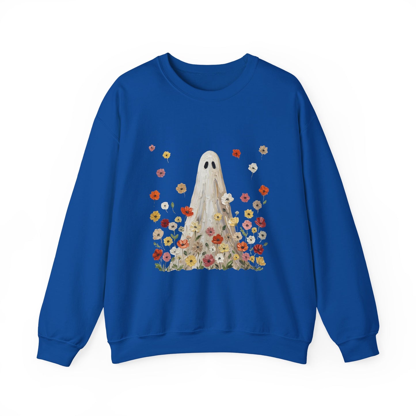 Ghost in Wildflowers Crewneck Sweatshirt