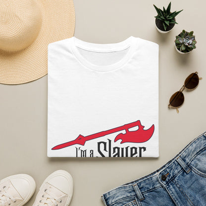 Slayer Graphic T-Shirt — "I'm a Slayer (Ask me how!)"