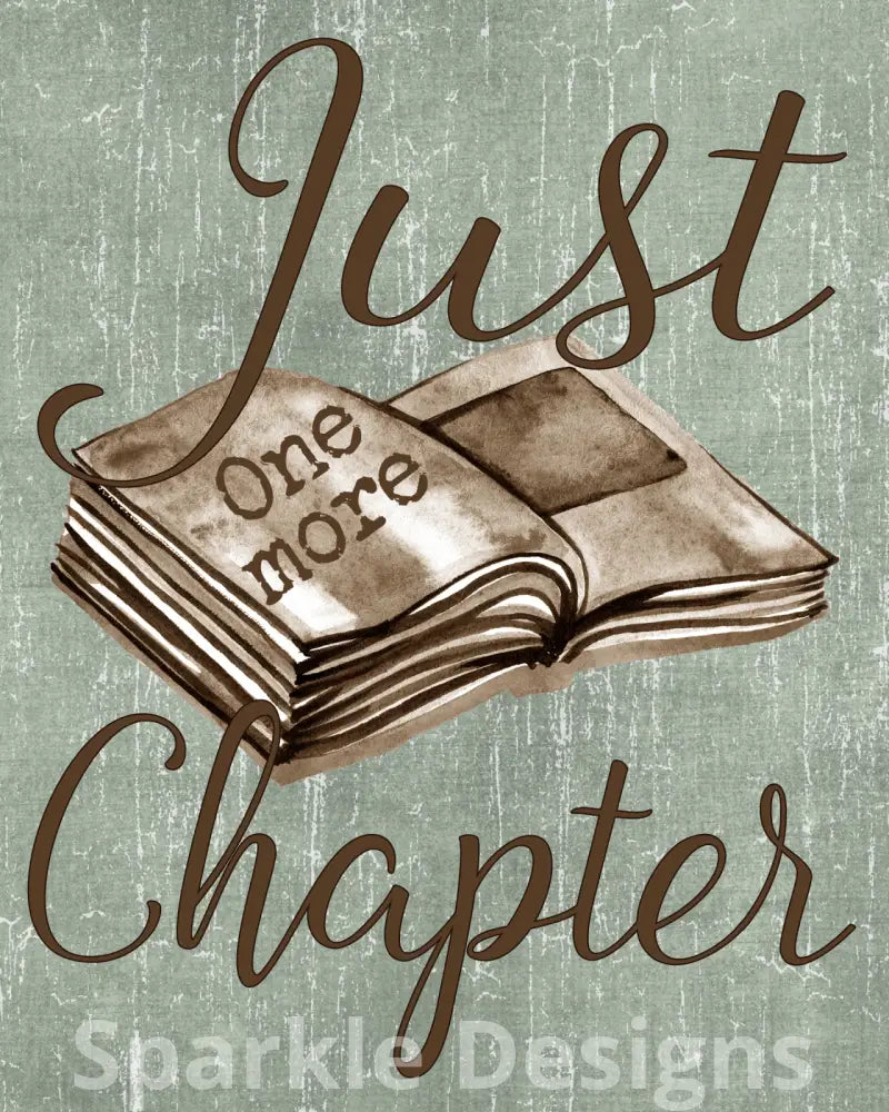 Just one more chapter