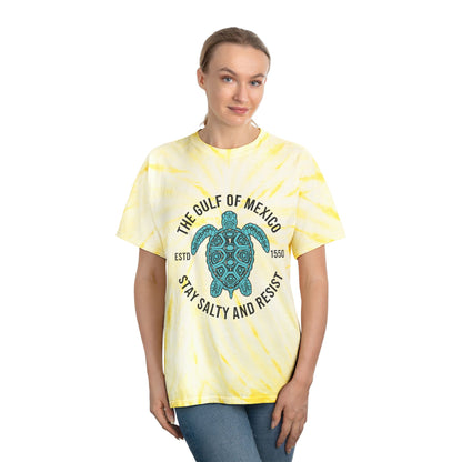 Gulf of Mexico Tie-Dye Tee, Cyclone