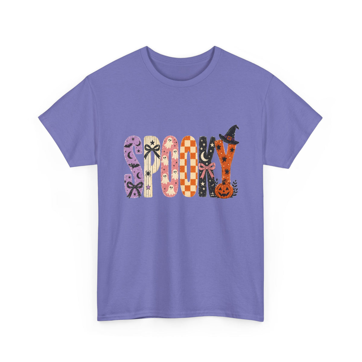 Spooky Halloween Spooky Letters Tee