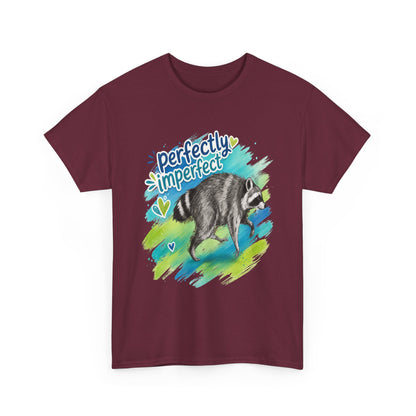 Perfectly Imperfect Raccoon Tee