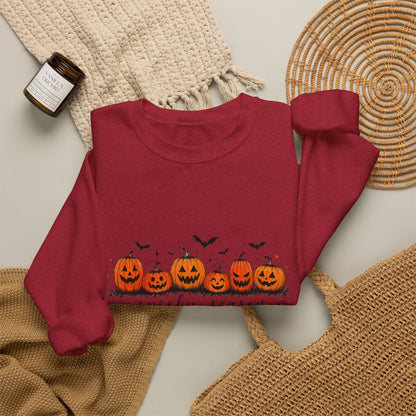 Spooky Season Pumpkin Crewneck Sweatshirt