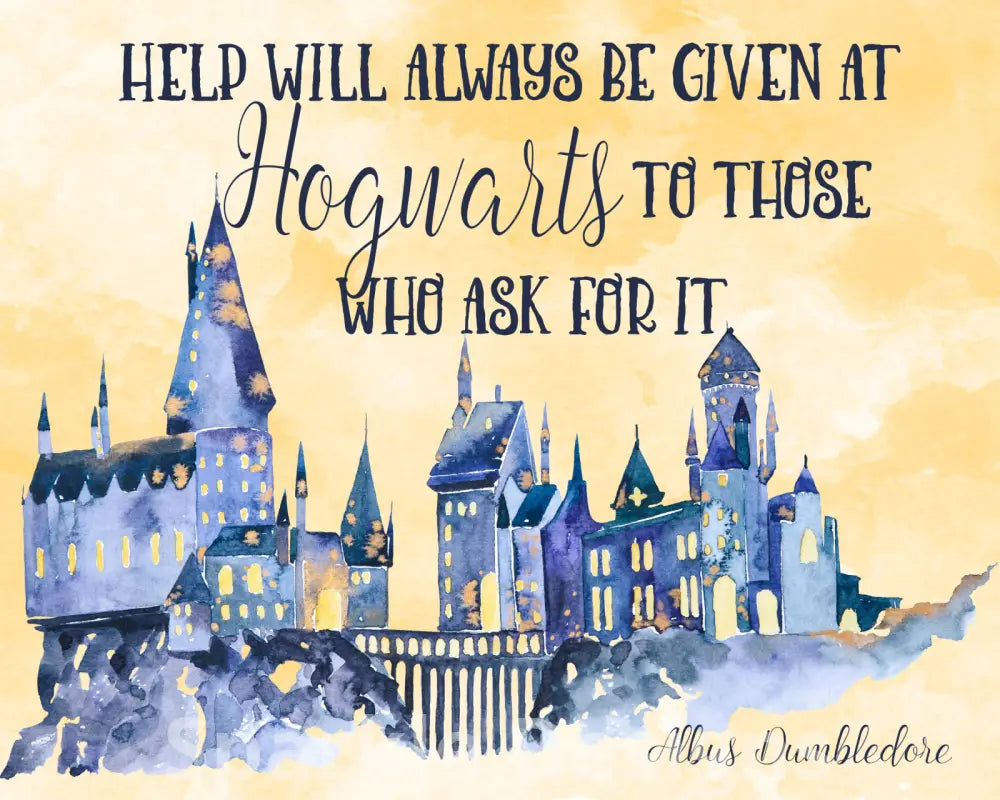 Help will always be given