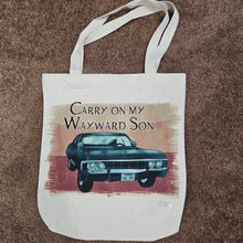 Carry On tote bag