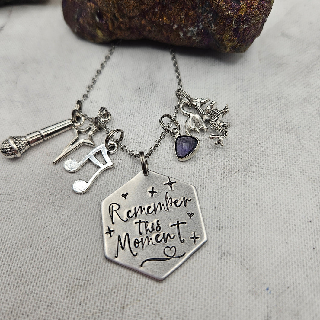 Remember this Moment - Charm Necklace