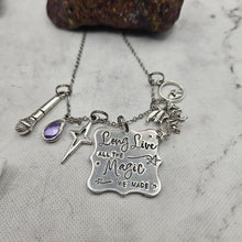 long live all the magic we made - Charm Necklace