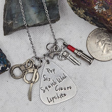 Jenna Sue - custom font 4mm upper and lower PLUS numbers silver version  - Morando Destash