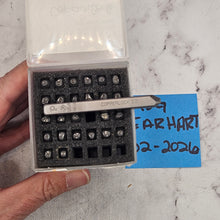 Copperlock 3.0 lower case- Font Fixation Destash