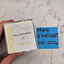 Fairy Godmother 3.5 lower case- Font Fixation Destash