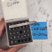 Ding Dong 5.0 Lower case- Font Fixation Destash