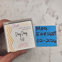 Ding Dong 5.0 upper case- Font Fixation Destash